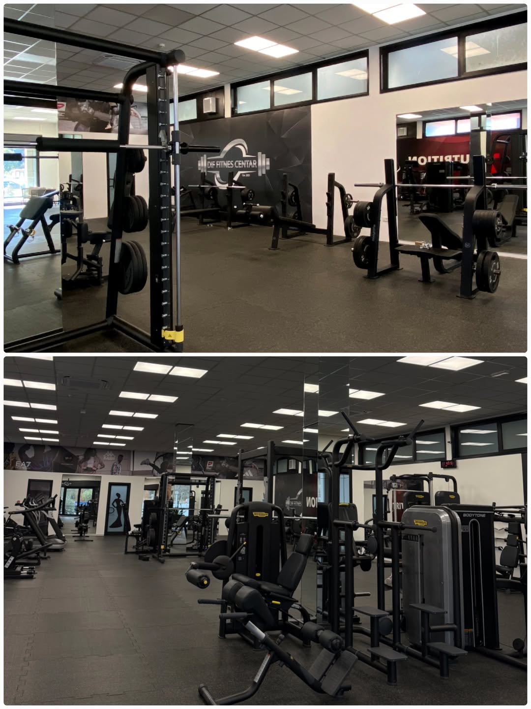 DIF Fitnes Centar — prostor