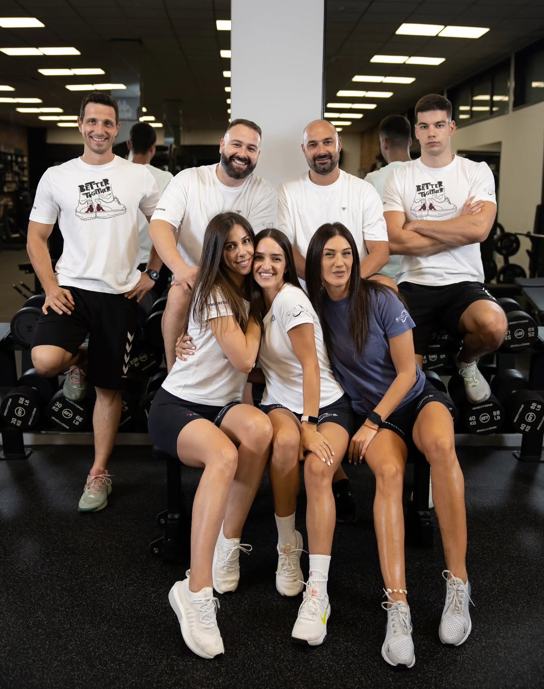 DIF Fitnes Centar tim